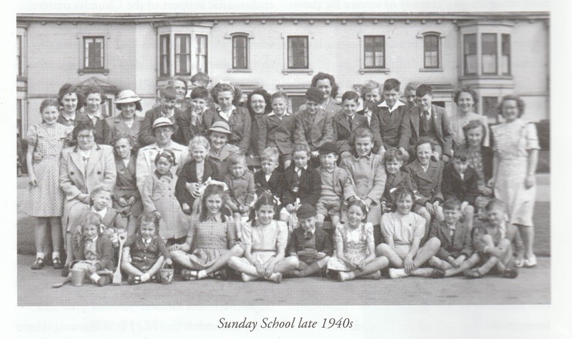 Sunday School 1940s