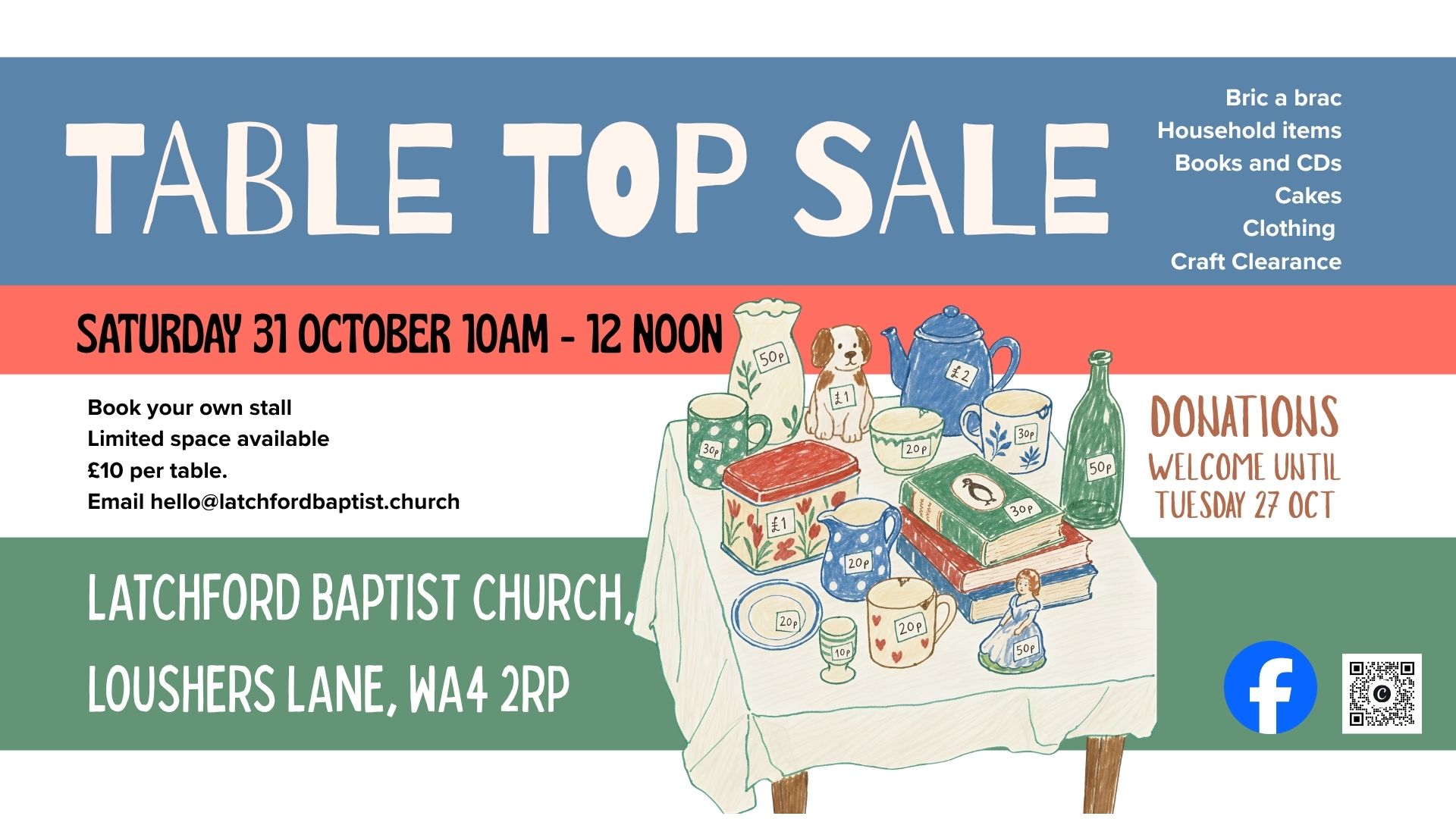 Table Top sale