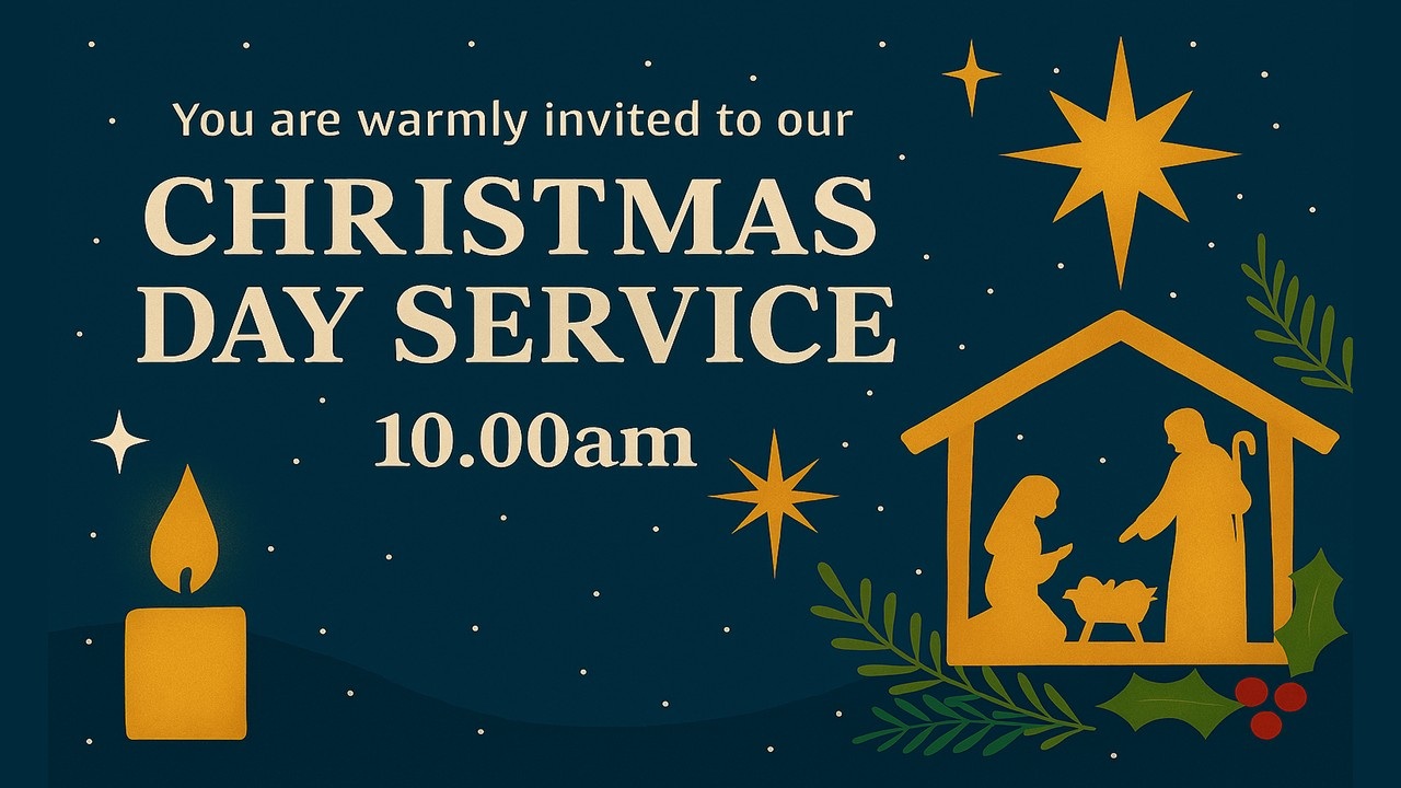 Invitation to Christmas Day service