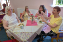Angela, Eileen, Chris & Marjorie